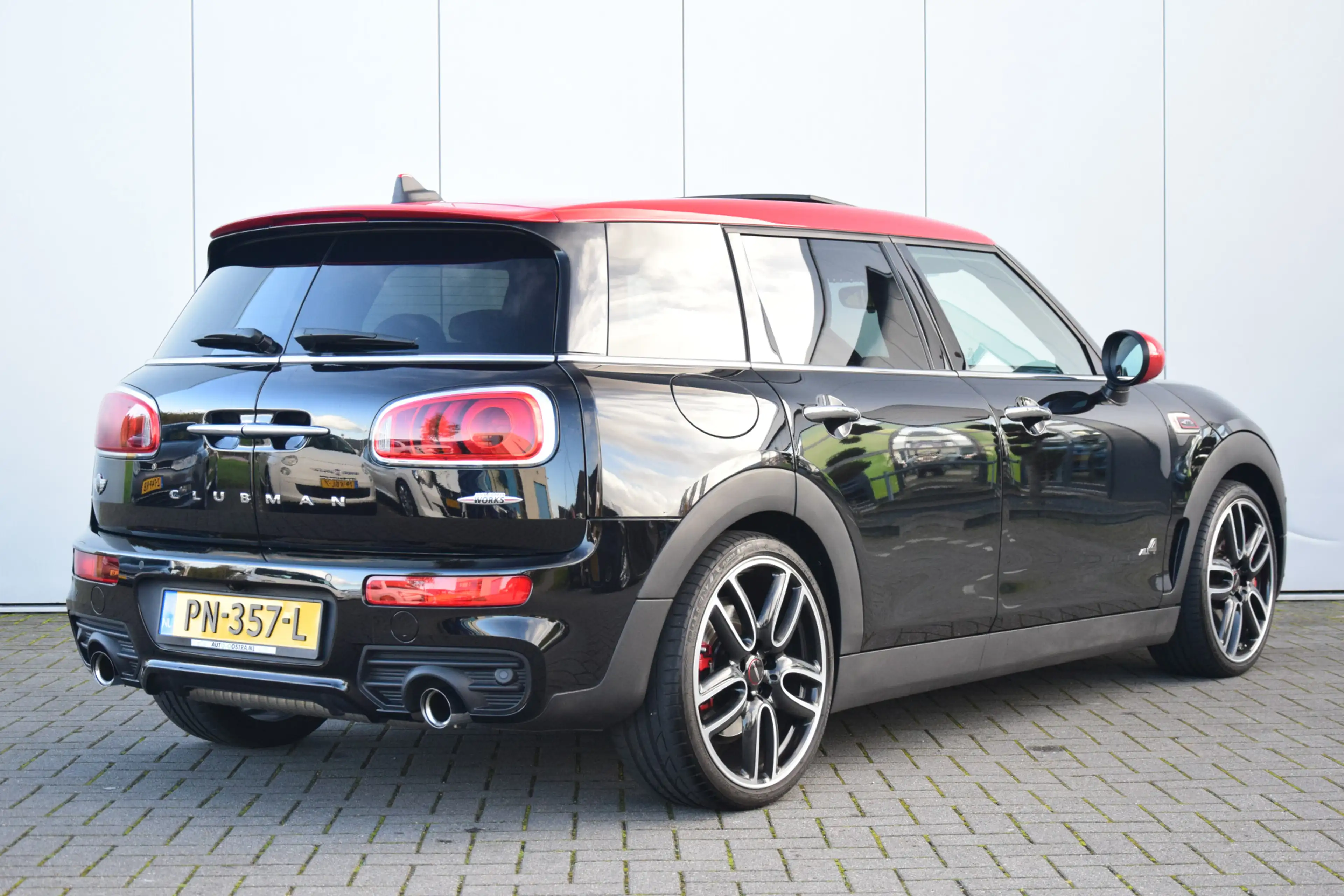MINI John Cooper Works Clubman 2.0 ALL4 Chili Harman Kardon Pano/dak HU Stoelverw — photo 3