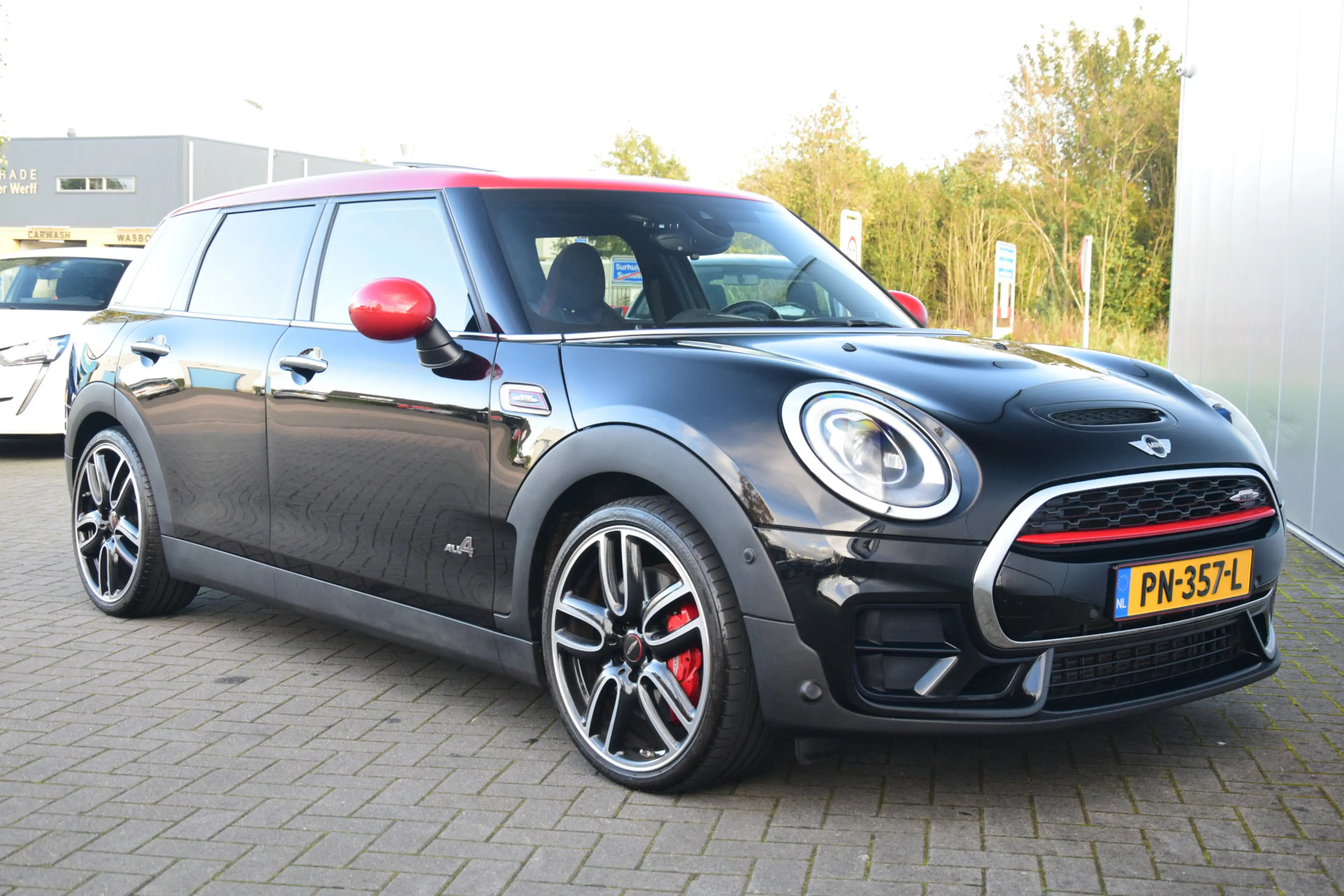 MINI John Cooper Works Clubman 2.0 ALL4 Chili Harman Kardon Pano/dak HU Stoelverw — photo 10