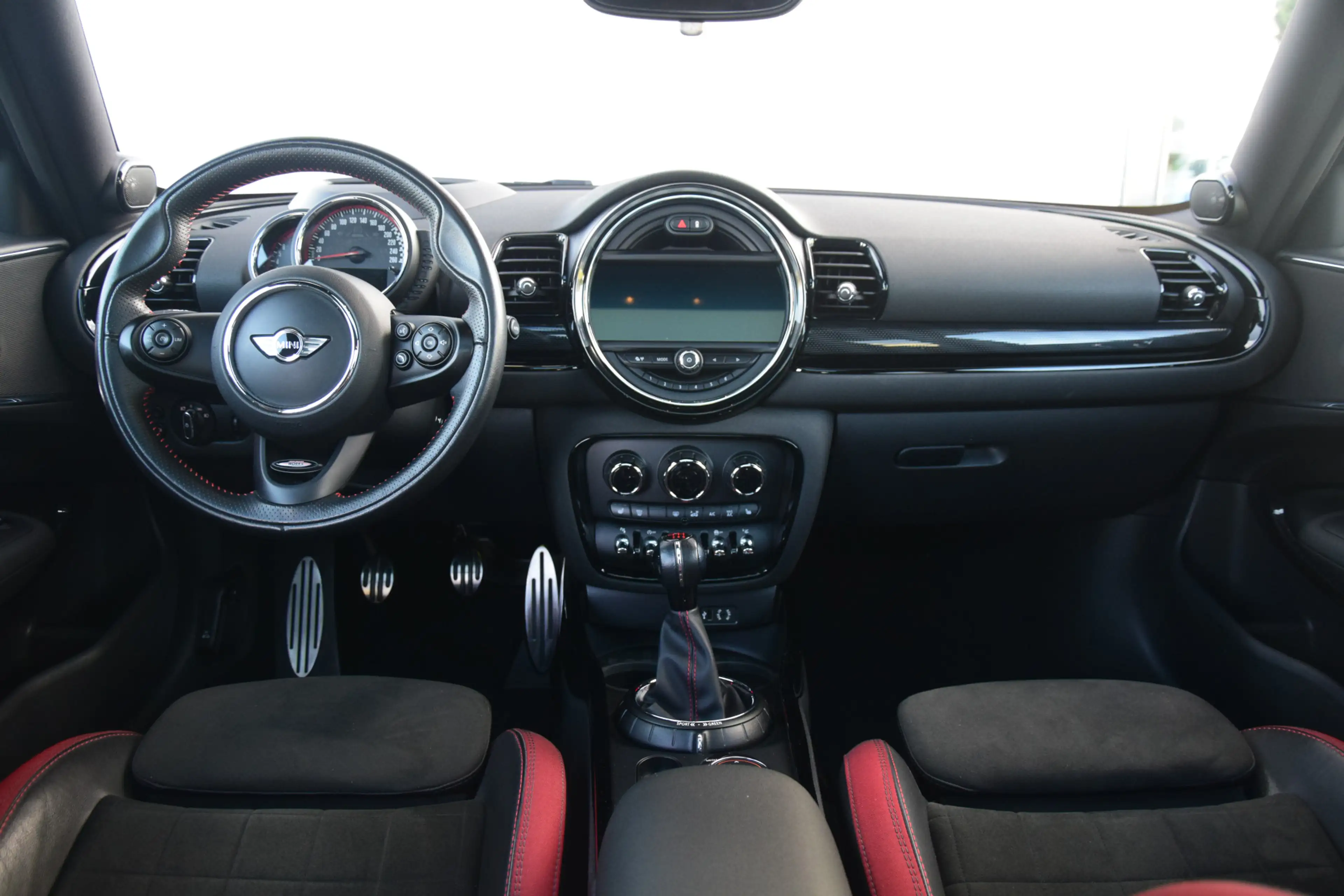 MINI John Cooper Works Clubman 2.0 ALL4 Chili Harman Kardon Pano/dak HU Stoelverw — photo 2