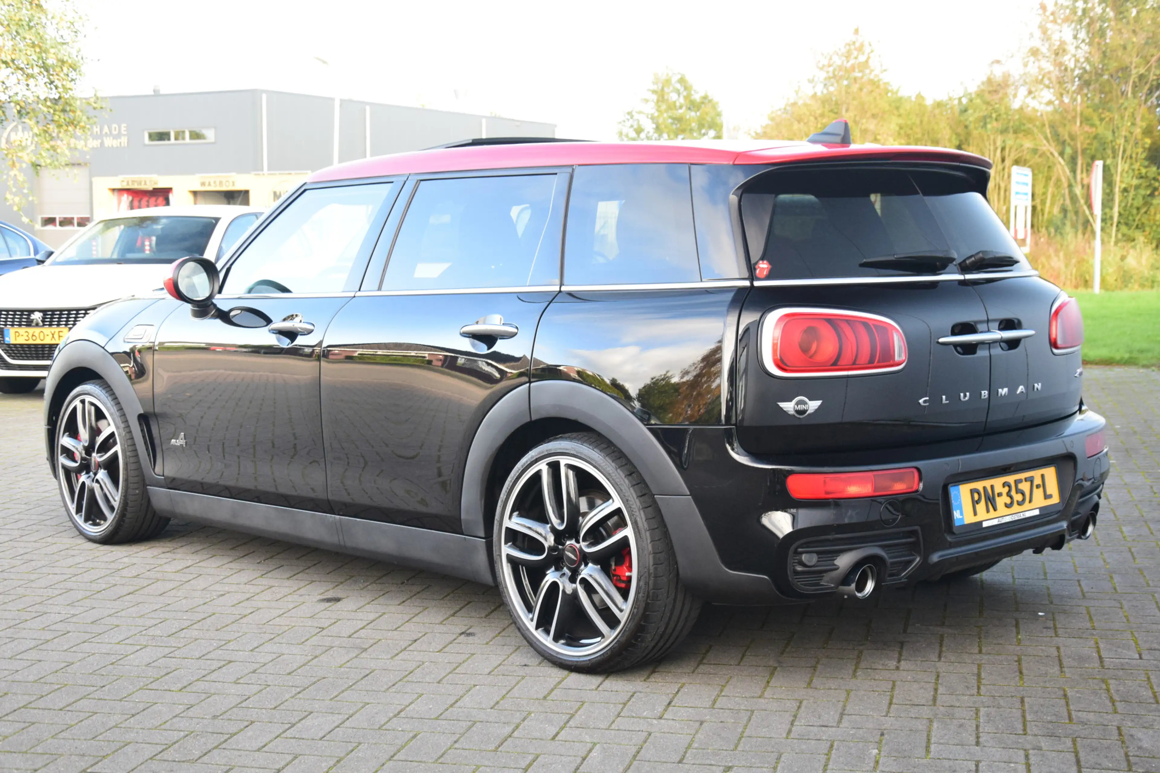 MINI John Cooper Works Clubman 2.0 ALL4 Chili Harman Kardon Pano/dak HU Stoelverw — photo 7