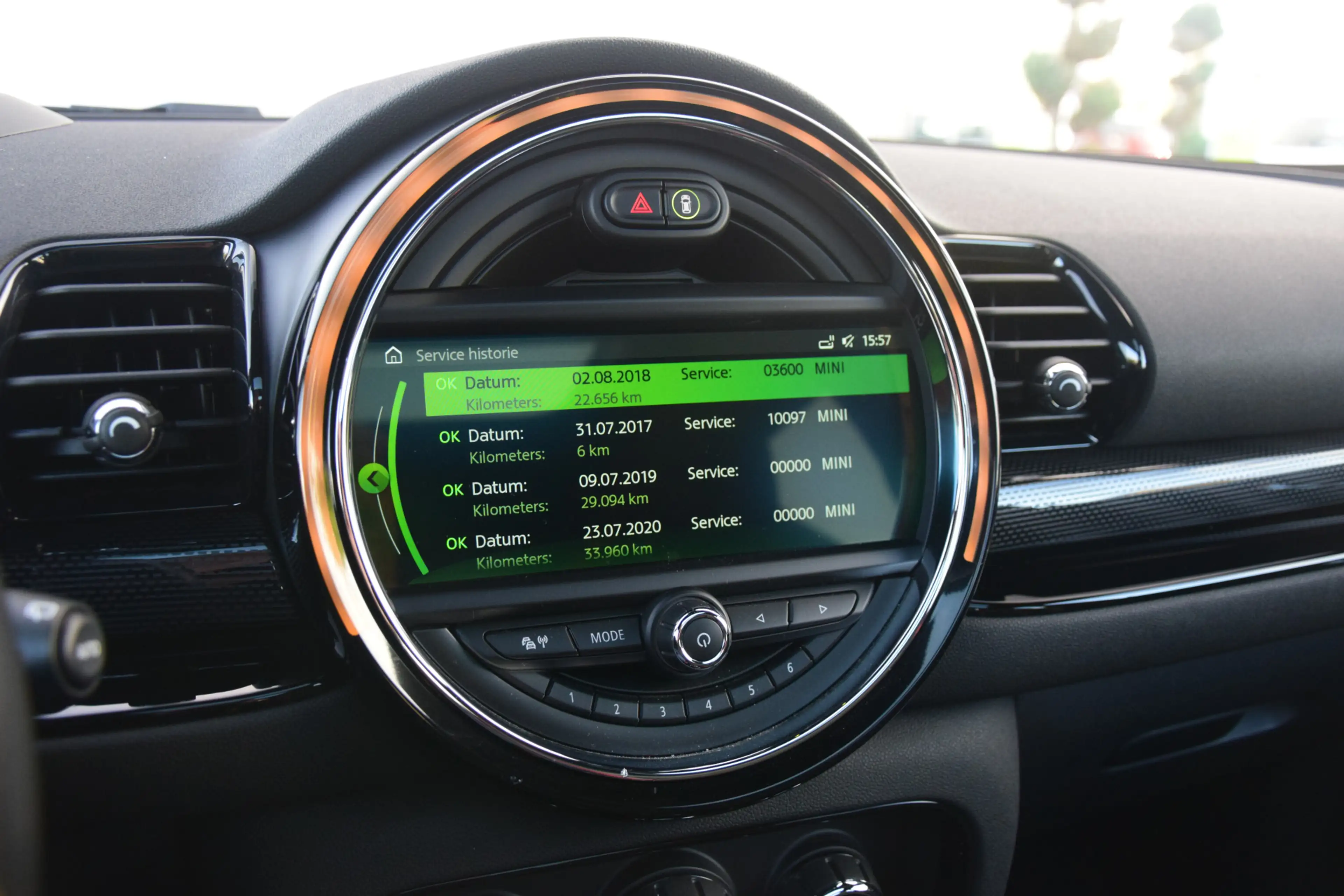 MINI John Cooper Works Clubman 2.0 ALL4 Chili Harman Kardon Pano/dak HU Stoelverw — photo 17