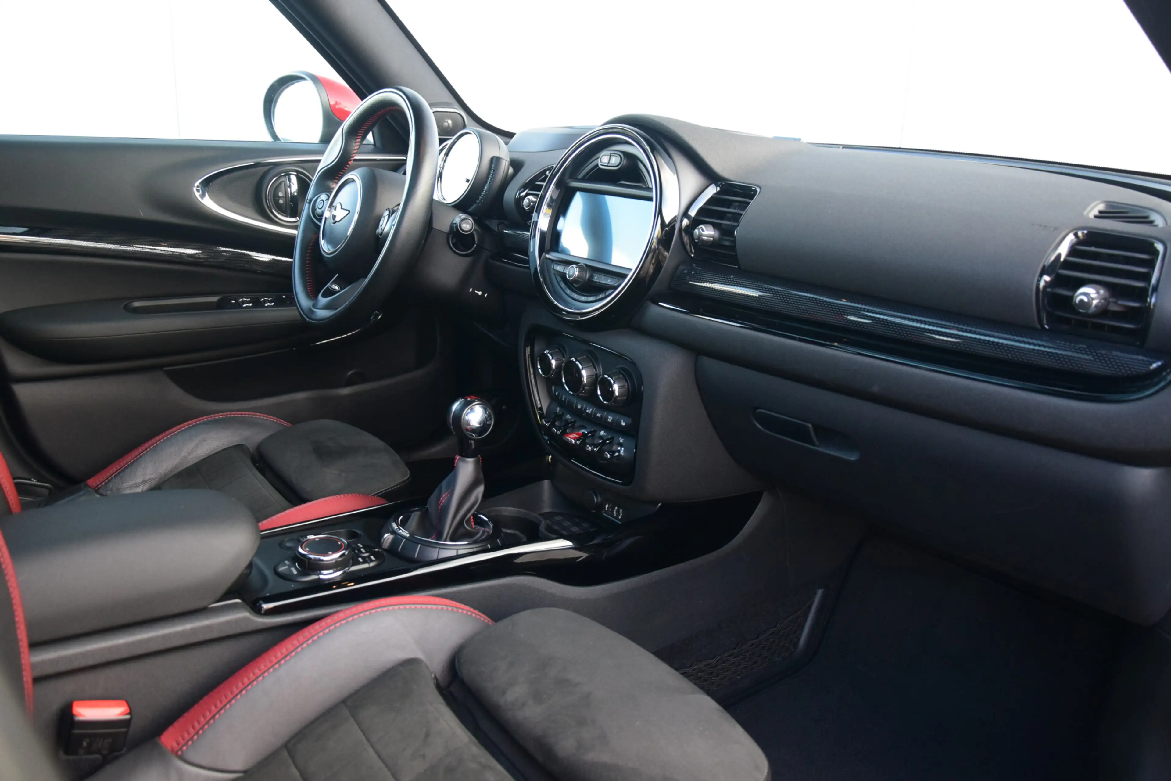 MINI John Cooper Works Clubman 2.0 ALL4 Chili Harman Kardon Pano/dak HU Stoelverw — photo 13