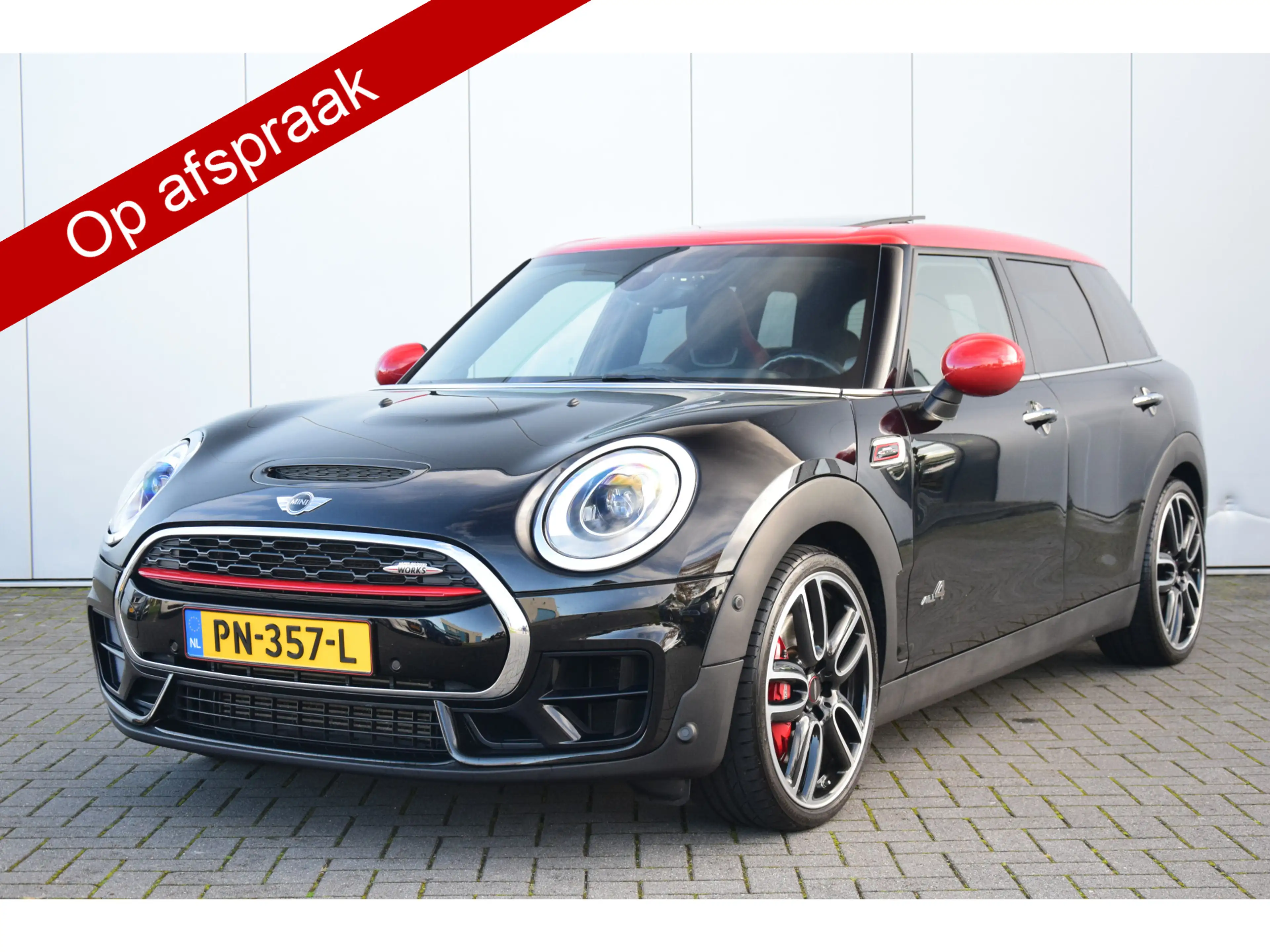 MINI John Cooper Works Clubman 2.0 ALL4 Chili Harman Kardon Pano/dak HU Stoelverw