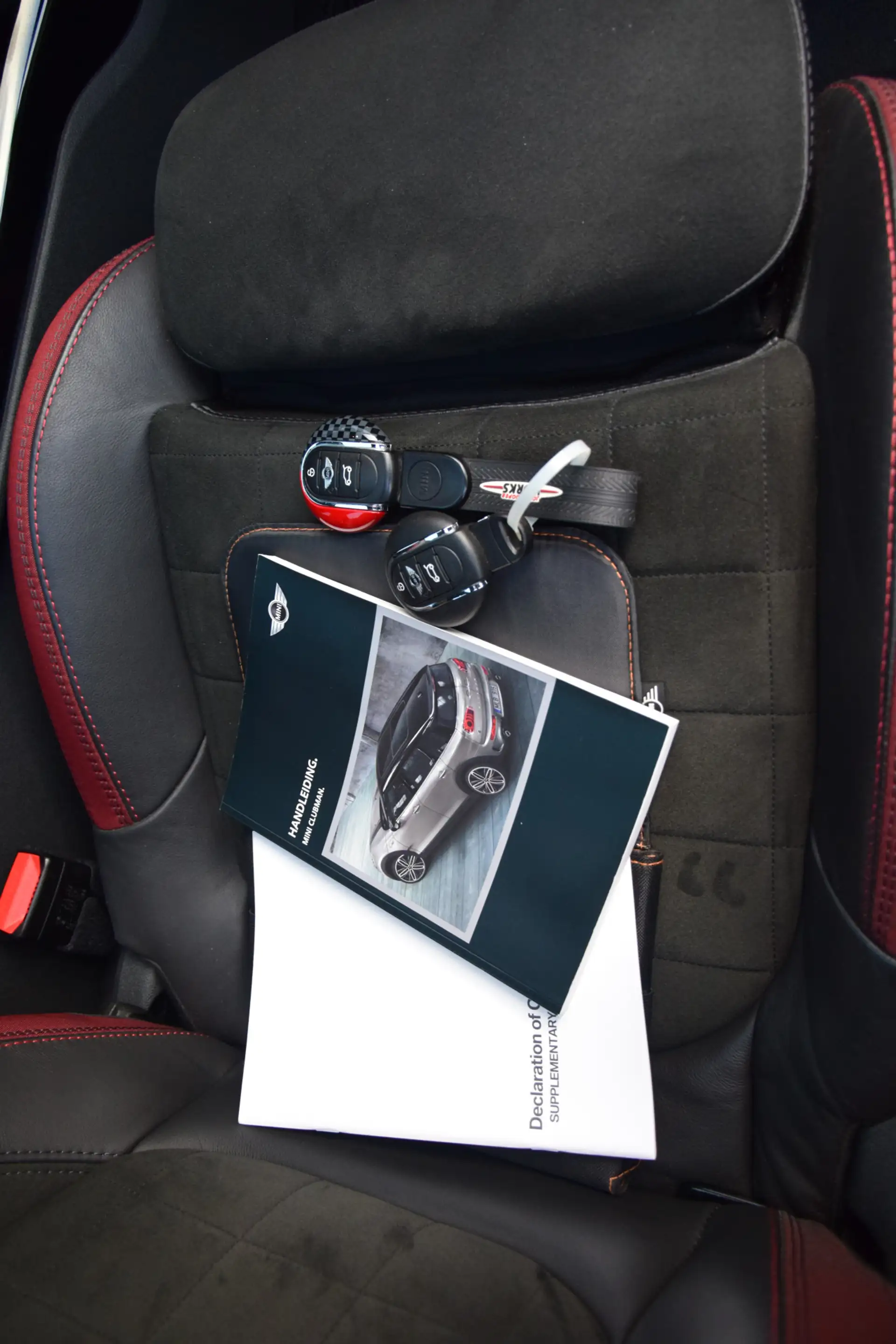 MINI John Cooper Works Clubman 2.0 ALL4 Chili Harman Kardon Pano/dak HU Stoelverw — photo 23
