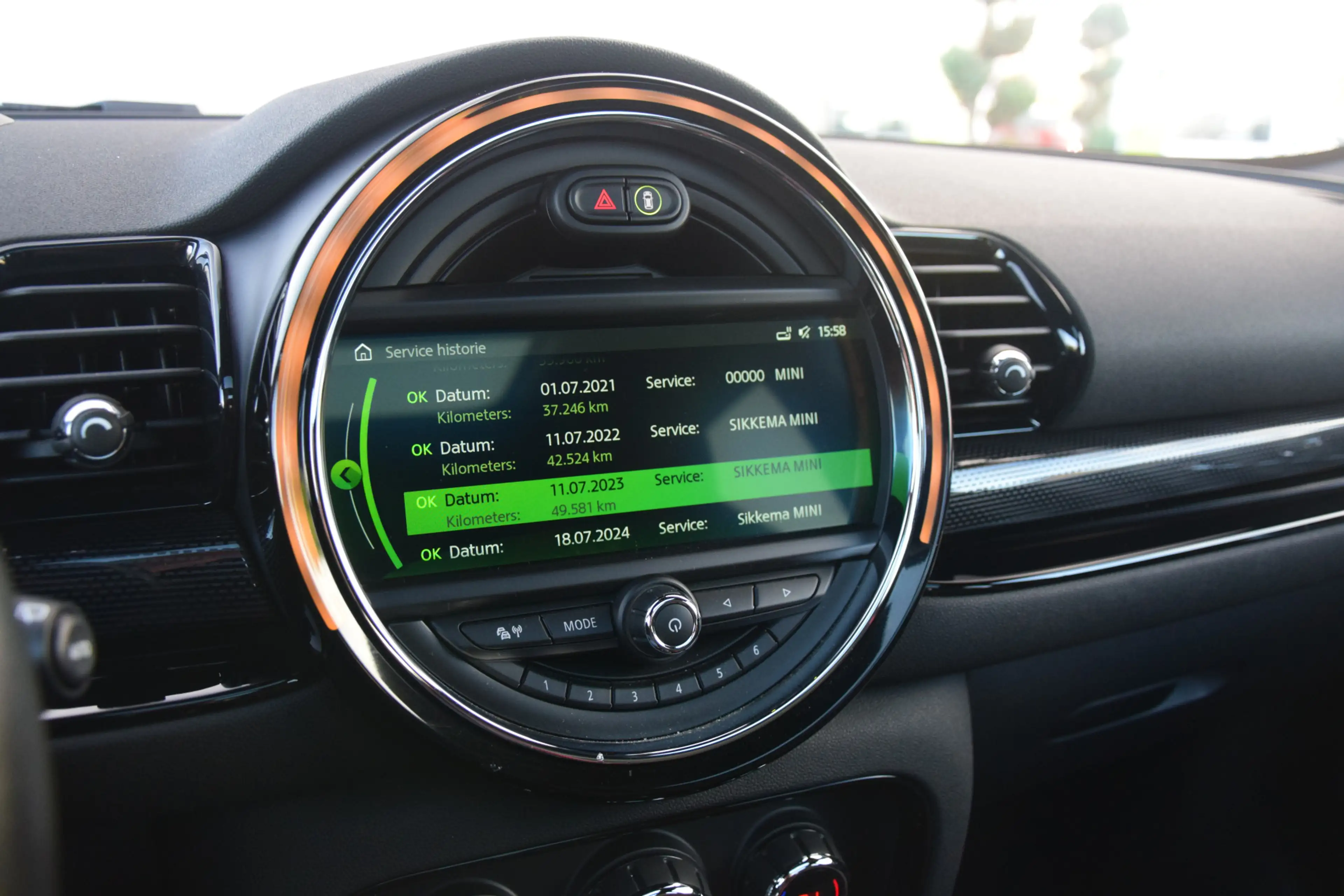 MINI John Cooper Works Clubman 2.0 ALL4 Chili Harman Kardon Pano/dak HU Stoelverw — photo 18