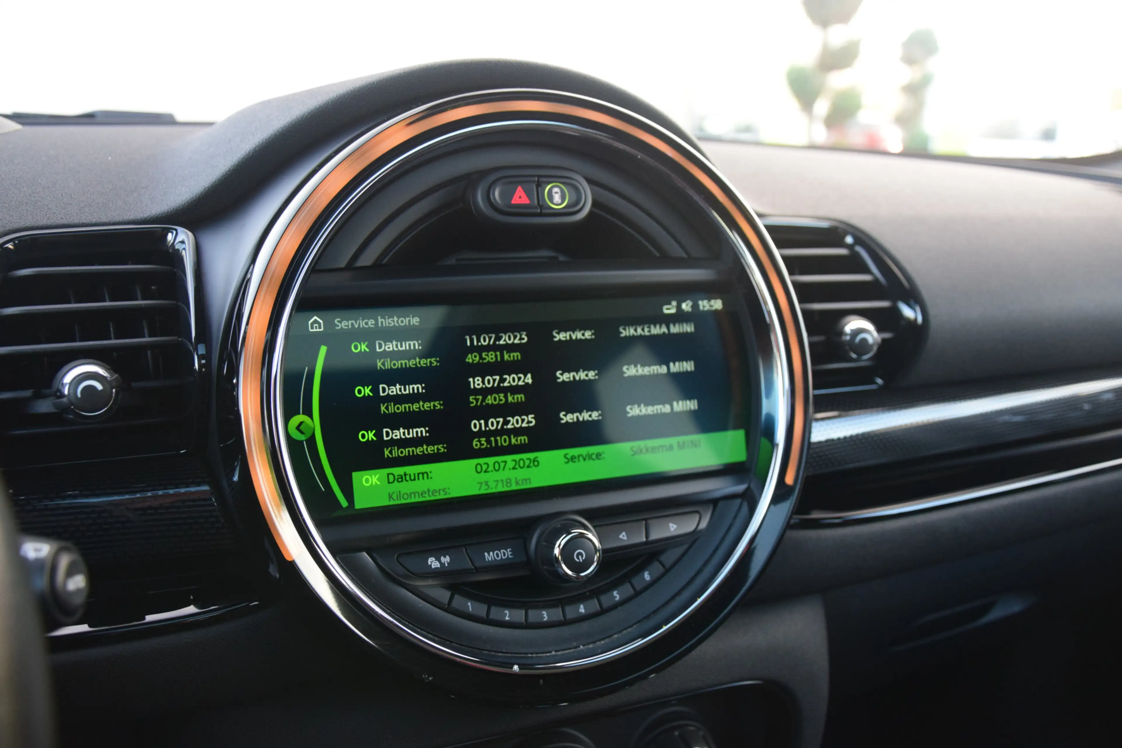 MINI John Cooper Works Clubman 2.0 ALL4 Chili Harman Kardon Pano/dak HU Stoelverw — photo 19