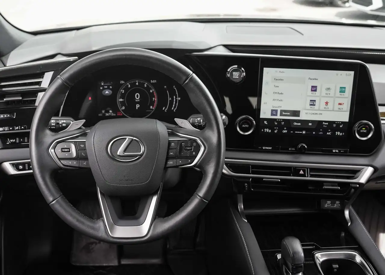 Lexus RX fotografie Lexus RX