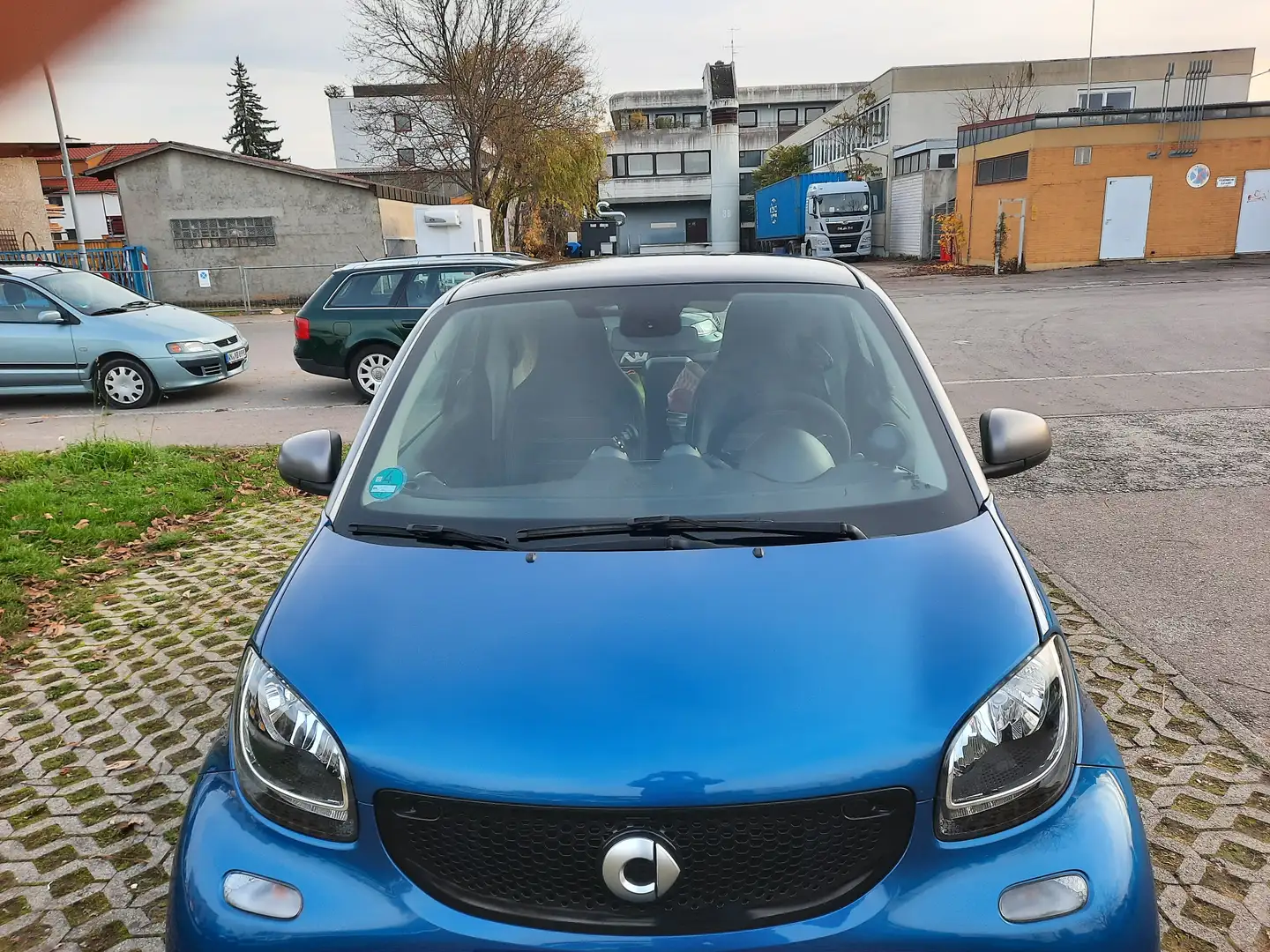 smart forTwo smart Blau - 2