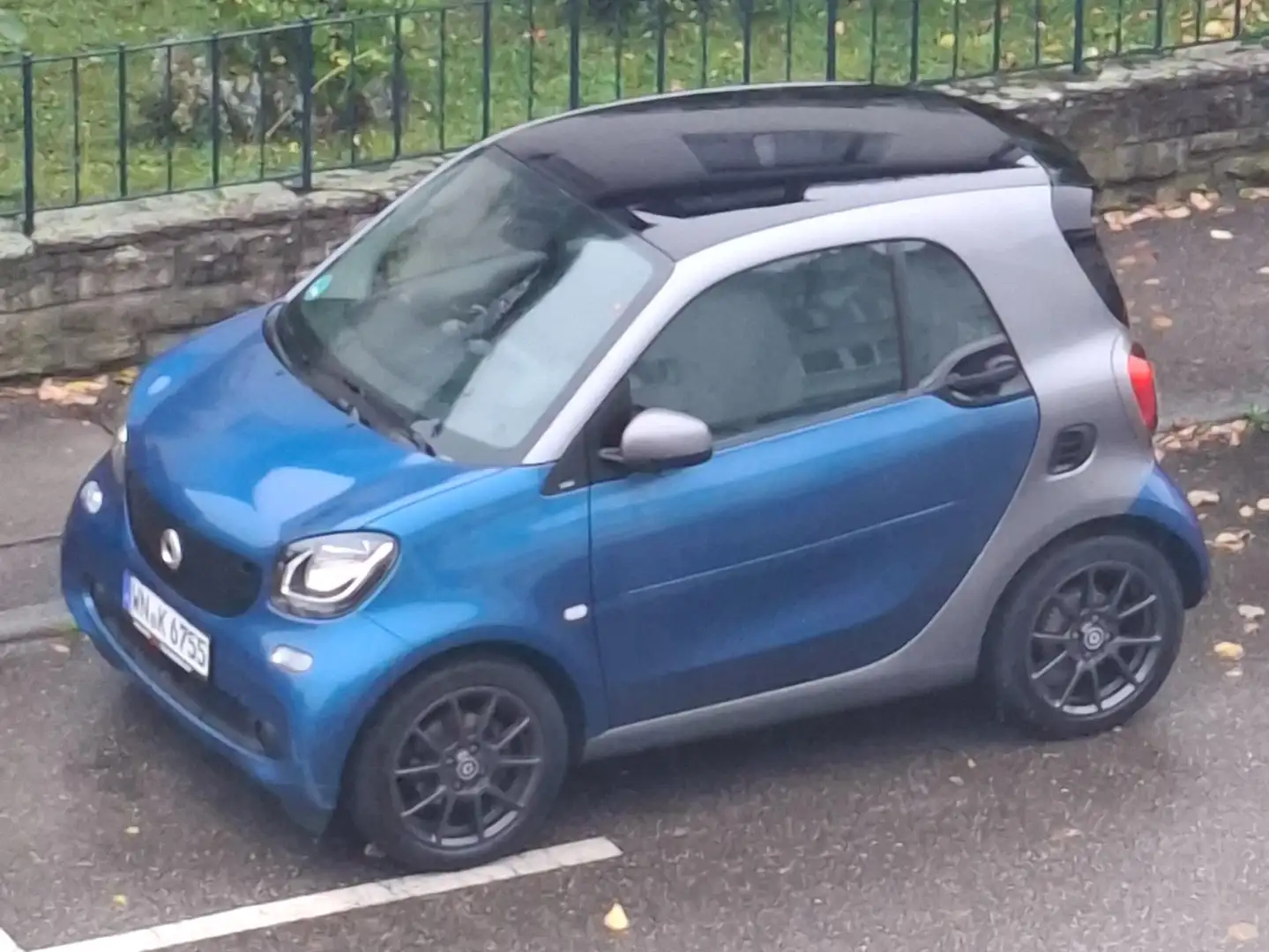 smart forTwo smart Blau - 1