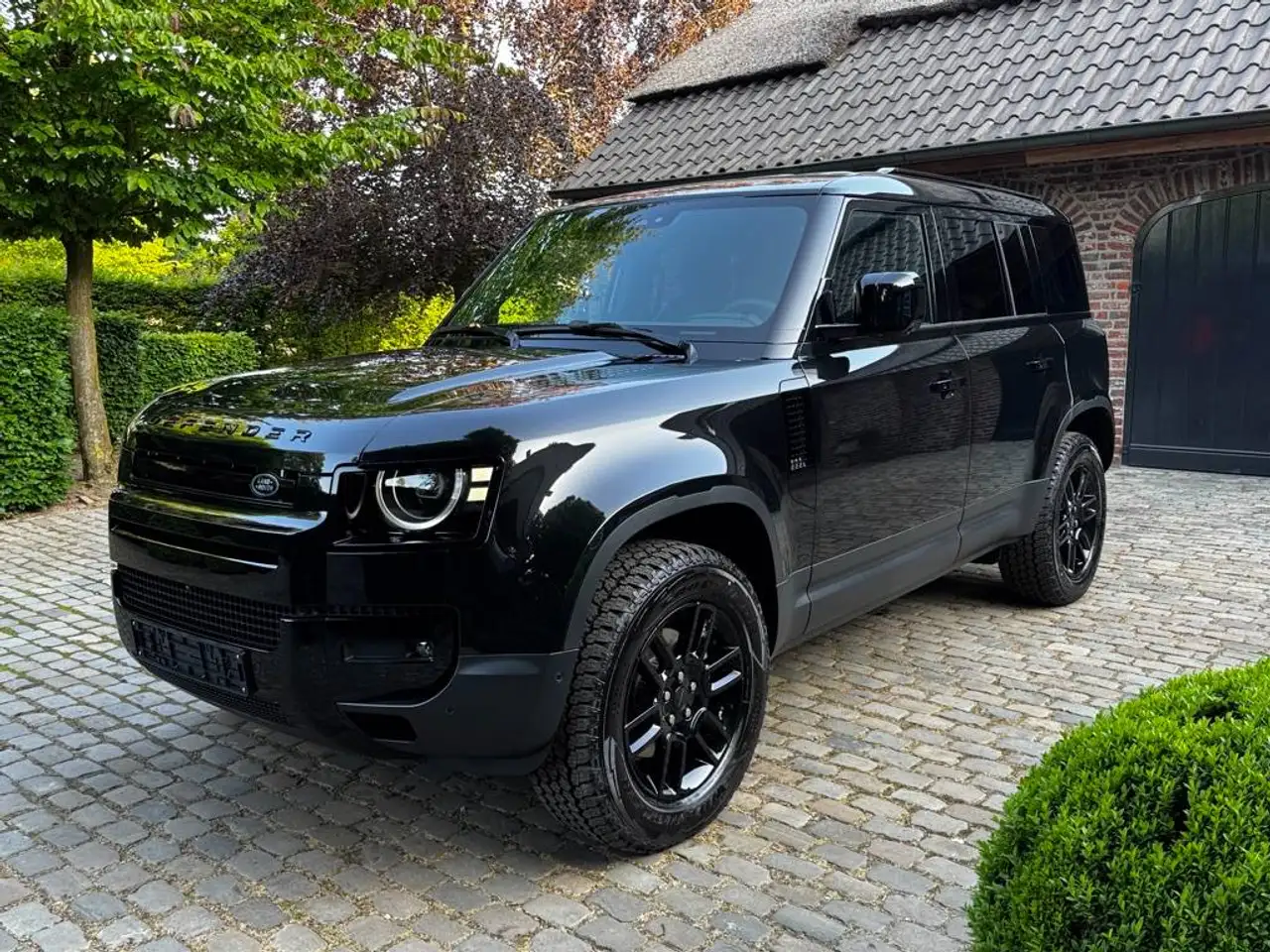 Land Rover Defender Defender 110 3.0D LICHTE VRACHT 3-ZIT € 66.000+BTW modeljaar 2026 — foto 1