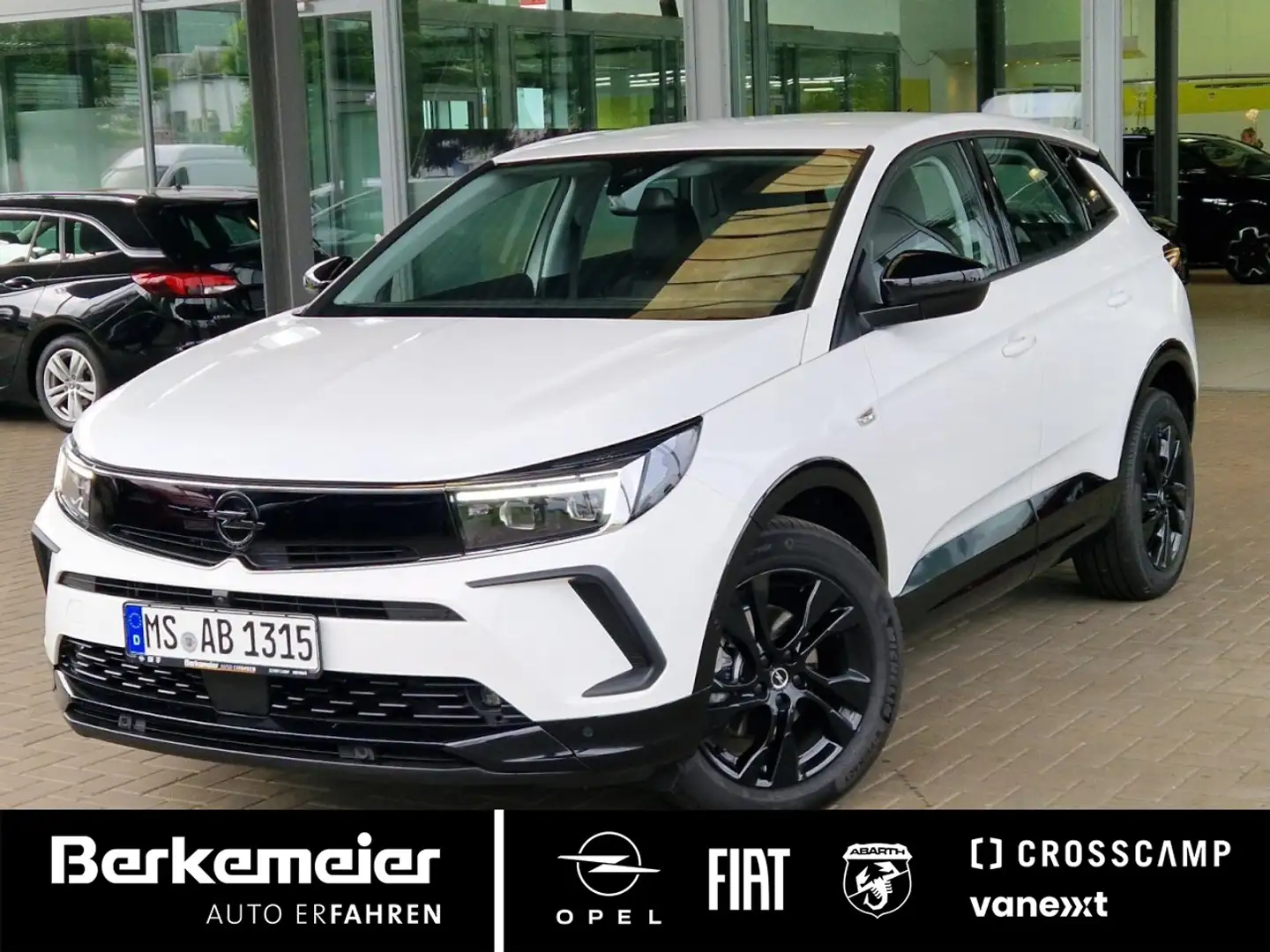 Opel Grandland GS 1.2 Mild-Hybrid *LED Matrix/Kamera* Blanc - 1