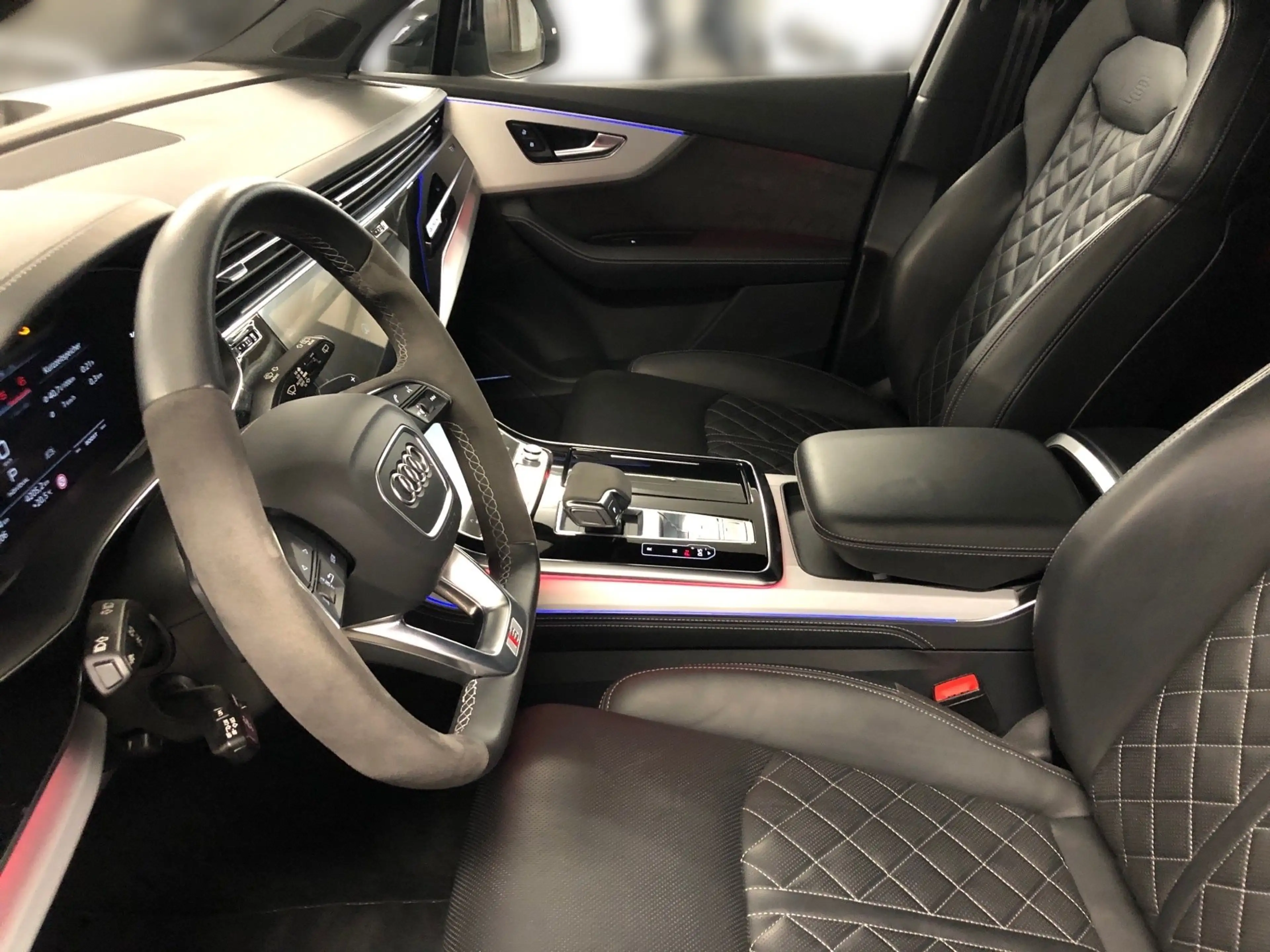 Audi SQ7 Allradlenkung*HeadUp*Matrix-LED*Panoramadach*ACC*S — photo 7