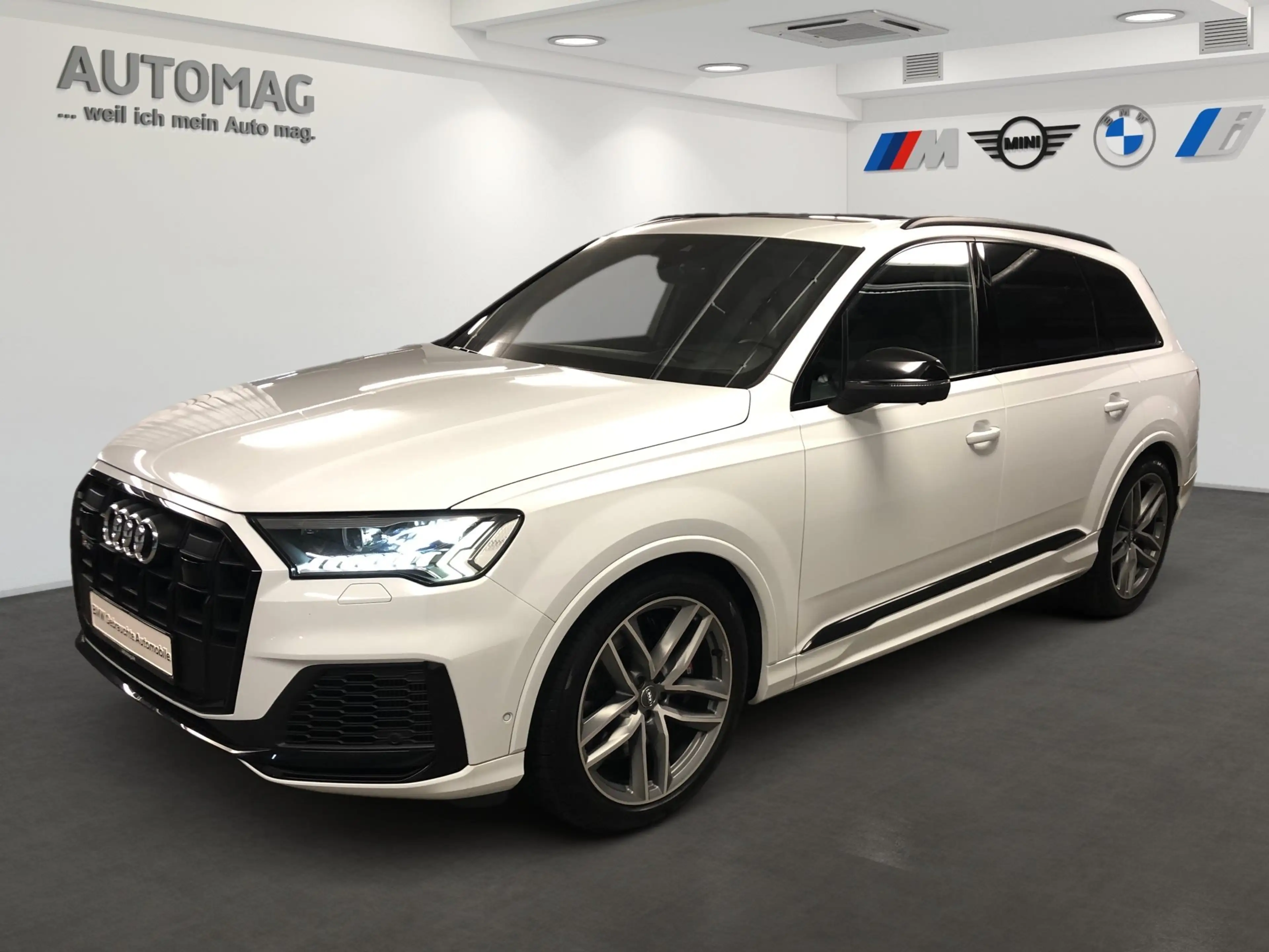 Audi SQ7 Allradlenkung*HeadUp*Matrix-LED*Panoramadach*ACC*S