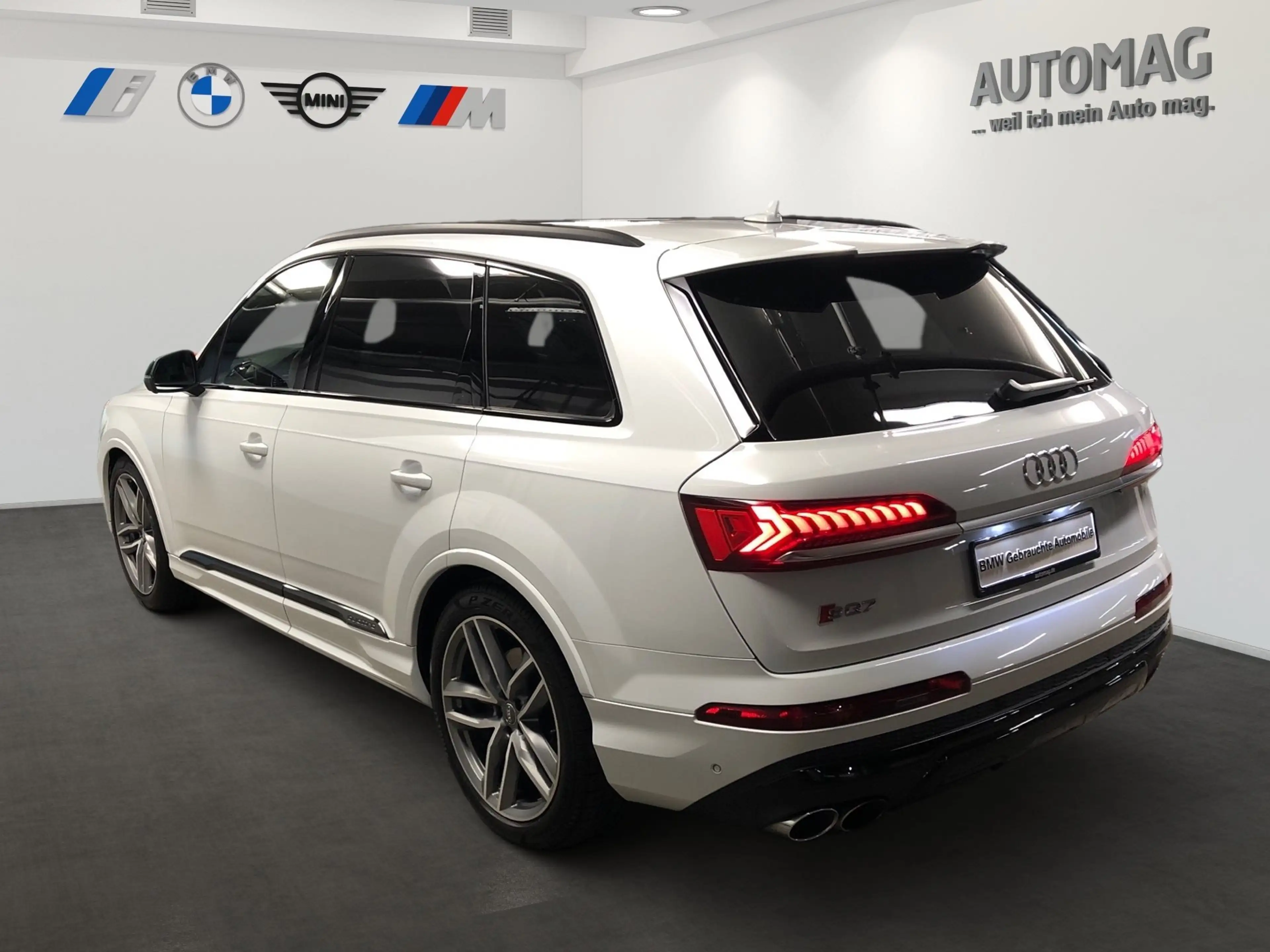 Audi SQ7 Allradlenkung*HeadUp*Matrix-LED*Panoramadach*ACC*S — photo 4