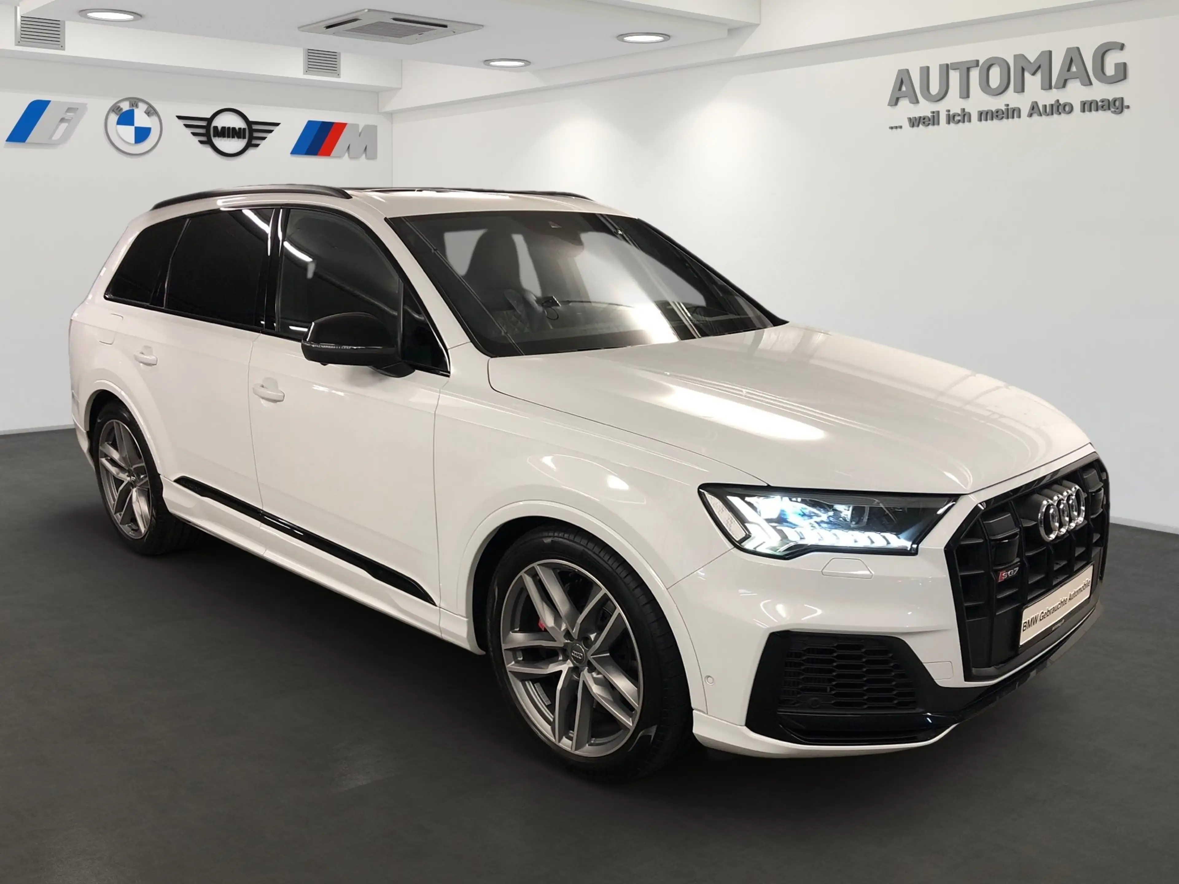 Audi SQ7 Allradlenkung*HeadUp*Matrix-LED*Panoramadach*ACC*S — photo 2