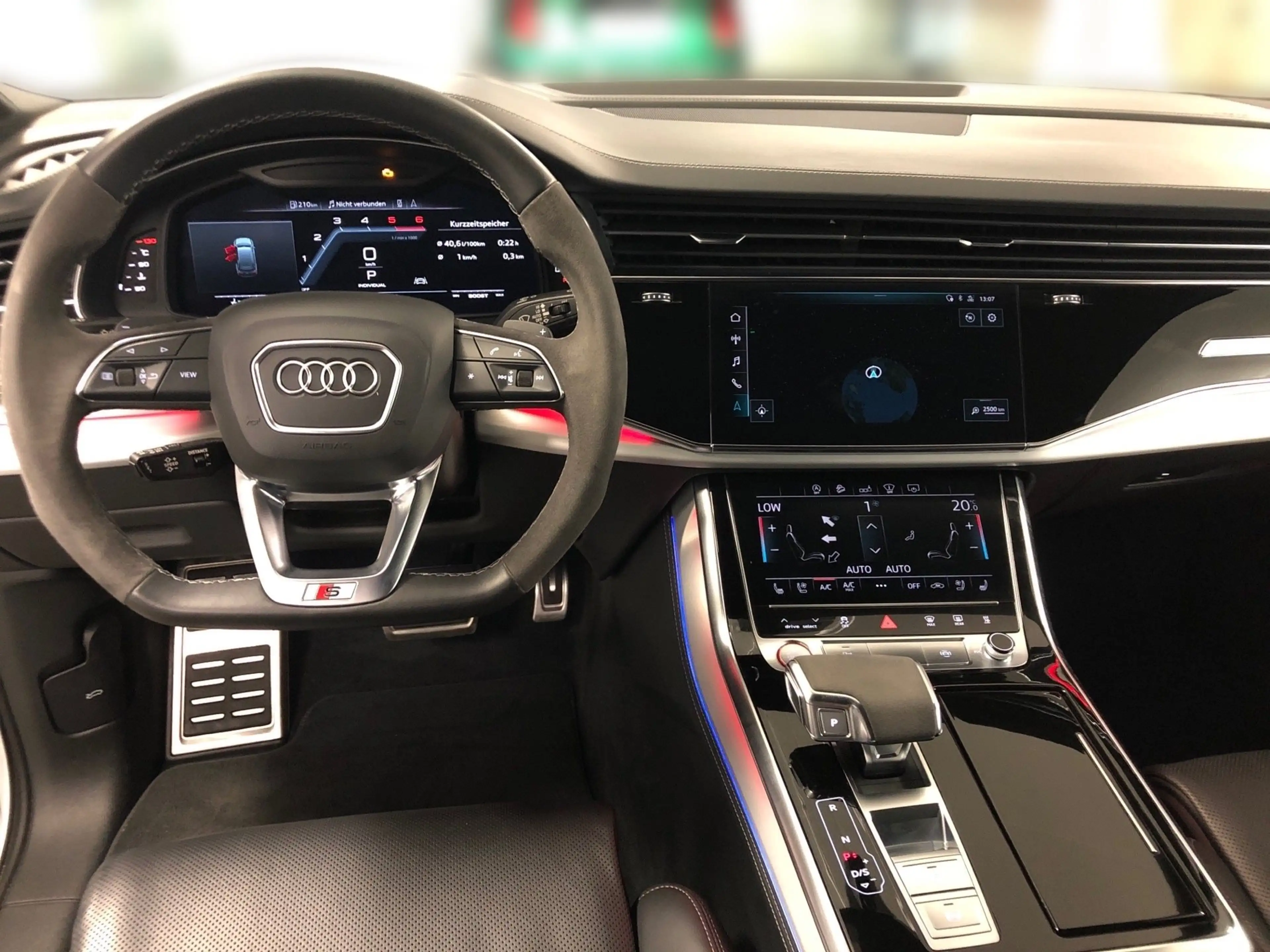 Audi SQ7 Allradlenkung*HeadUp*Matrix-LED*Panoramadach*ACC*S — photo 10