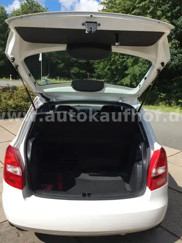 Skoda Fabia view 10