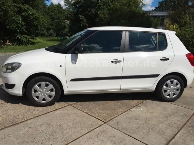 Skoda Fabia view 5