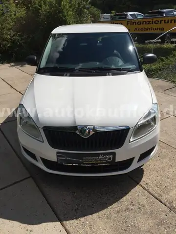Skoda Fabia view 3