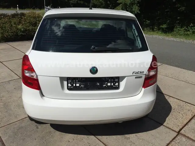Skoda Fabia view 7