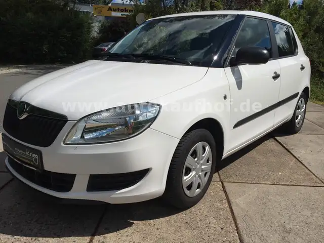 Skoda Fabia view 4