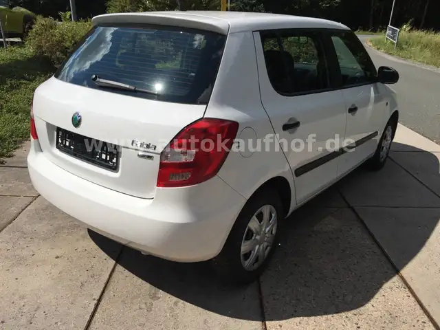 Skoda Fabia view 8