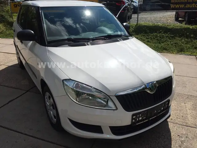 Skoda Fabia view 2