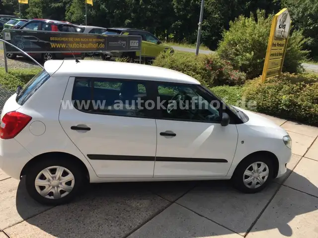 Skoda Fabia view 9