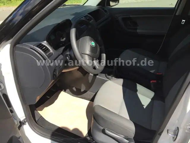 Skoda Fabia view 15