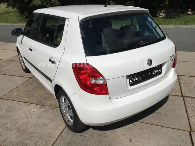Skoda Fabia view 6