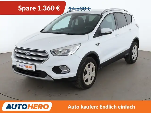 2019 Ford Kuga in White for sale