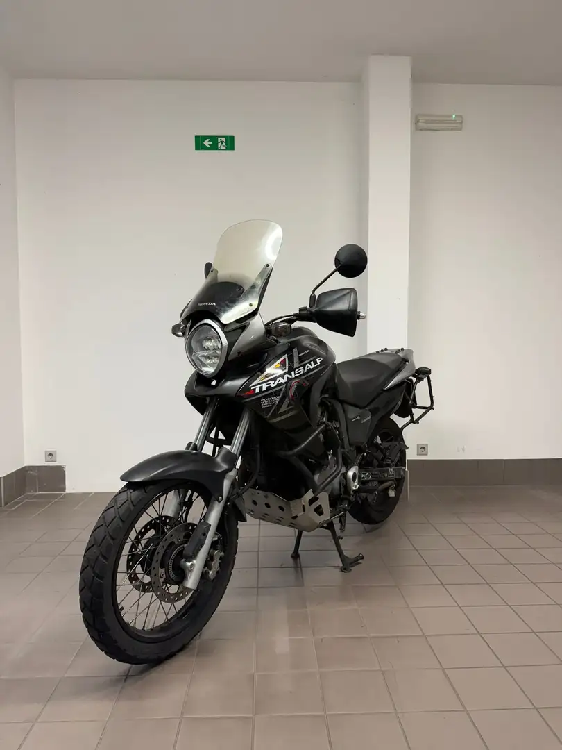 Honda XL 700 TRANSALP XL 700V Negro - 1
