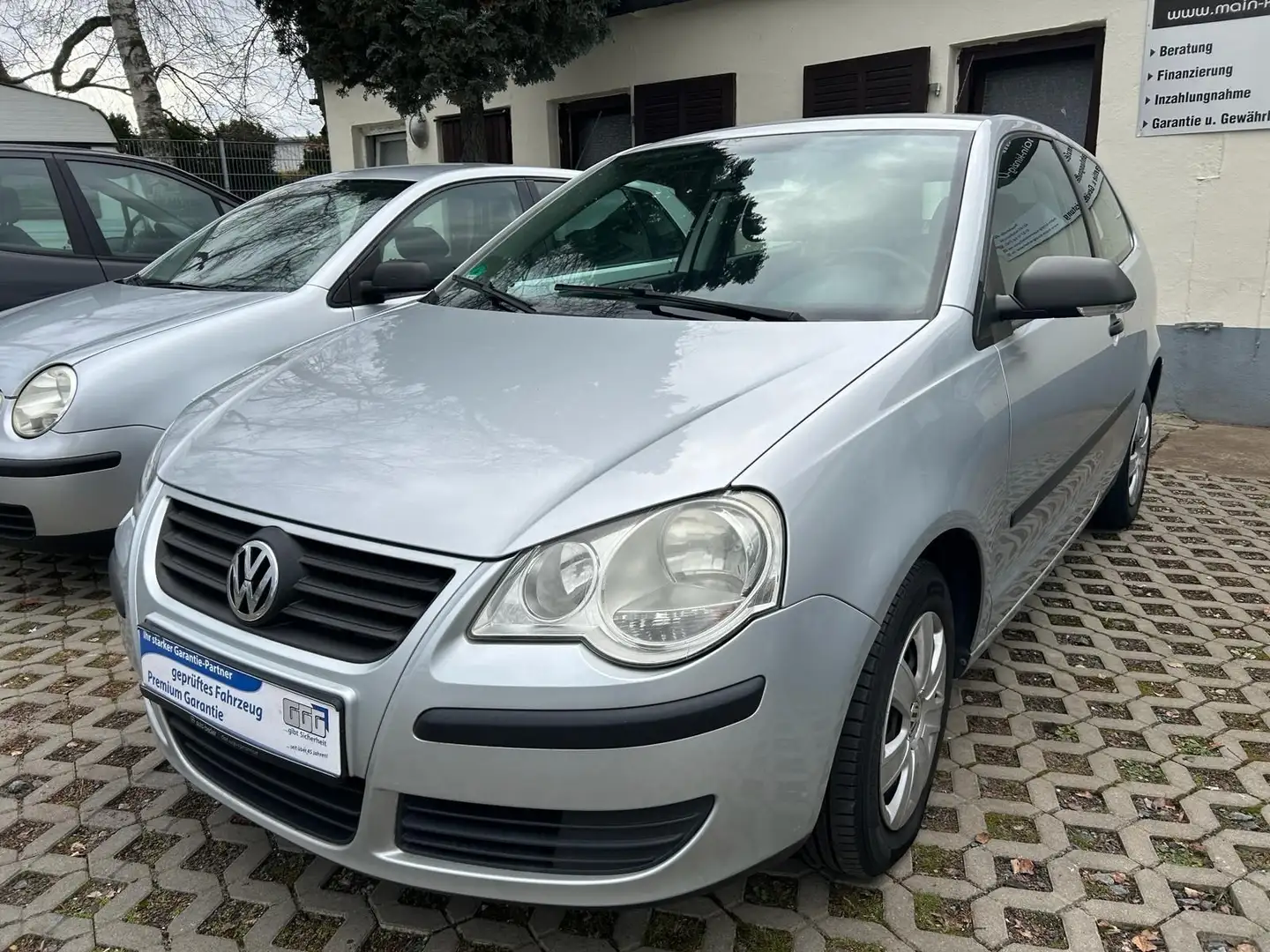 Volkswagen Polo IV Trendline* Klima* TÜV NEU* Silber - 2