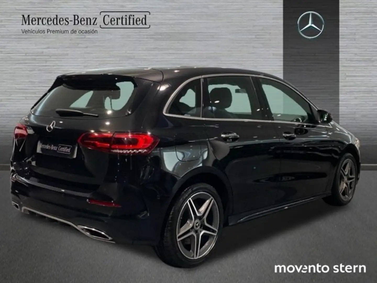 Mercedes-Benz B 250 250e 8G-DCT Negro - 2