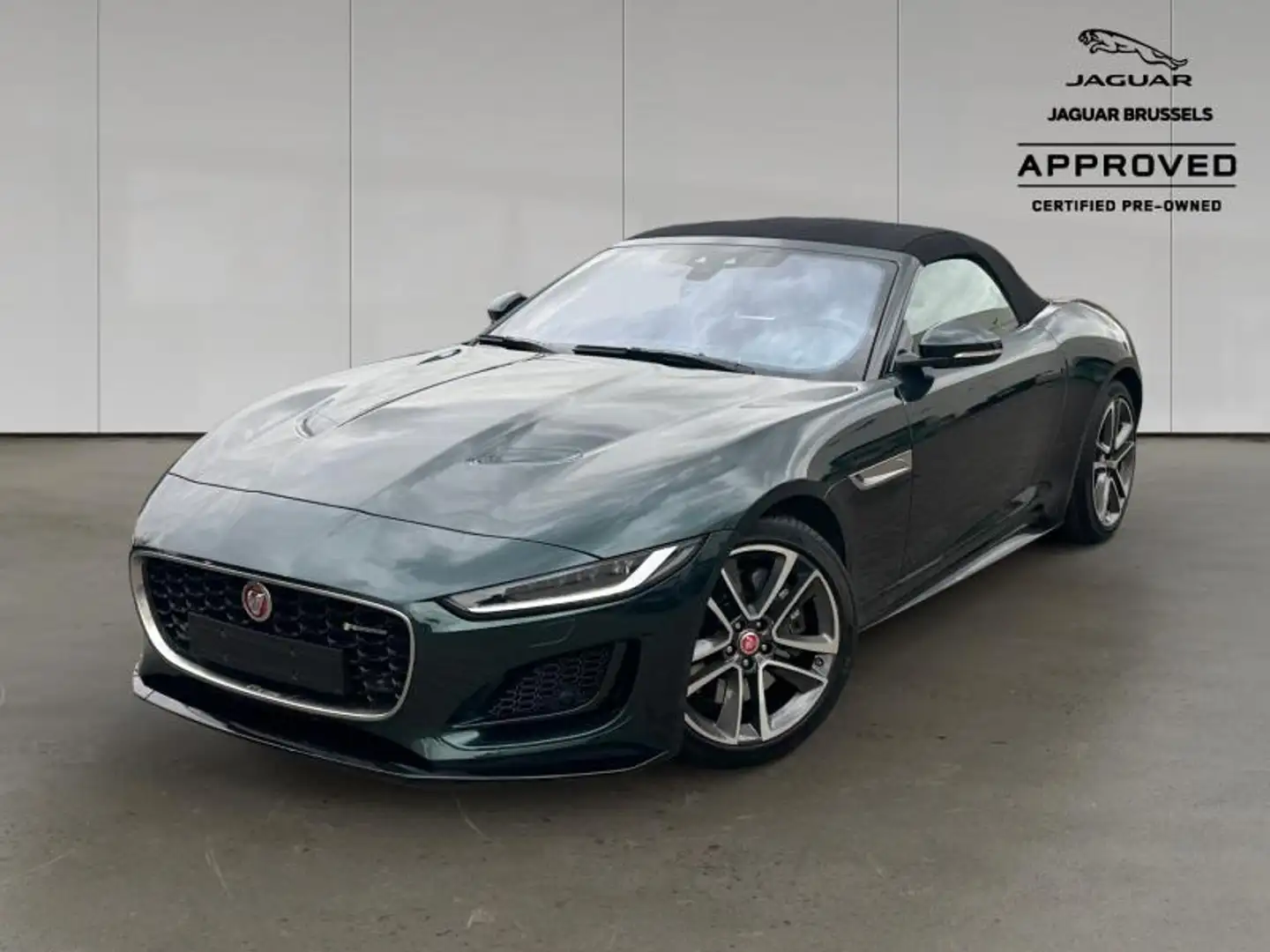 Jaguar F-Type Convertible P300 R-Dynamic 2 YEARS WARRANTY Vert - 1