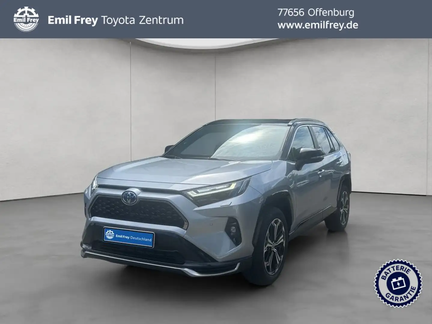 Toyota RAV 4 Plug-in-Hybrid Style 4x4 Zilver - 1
