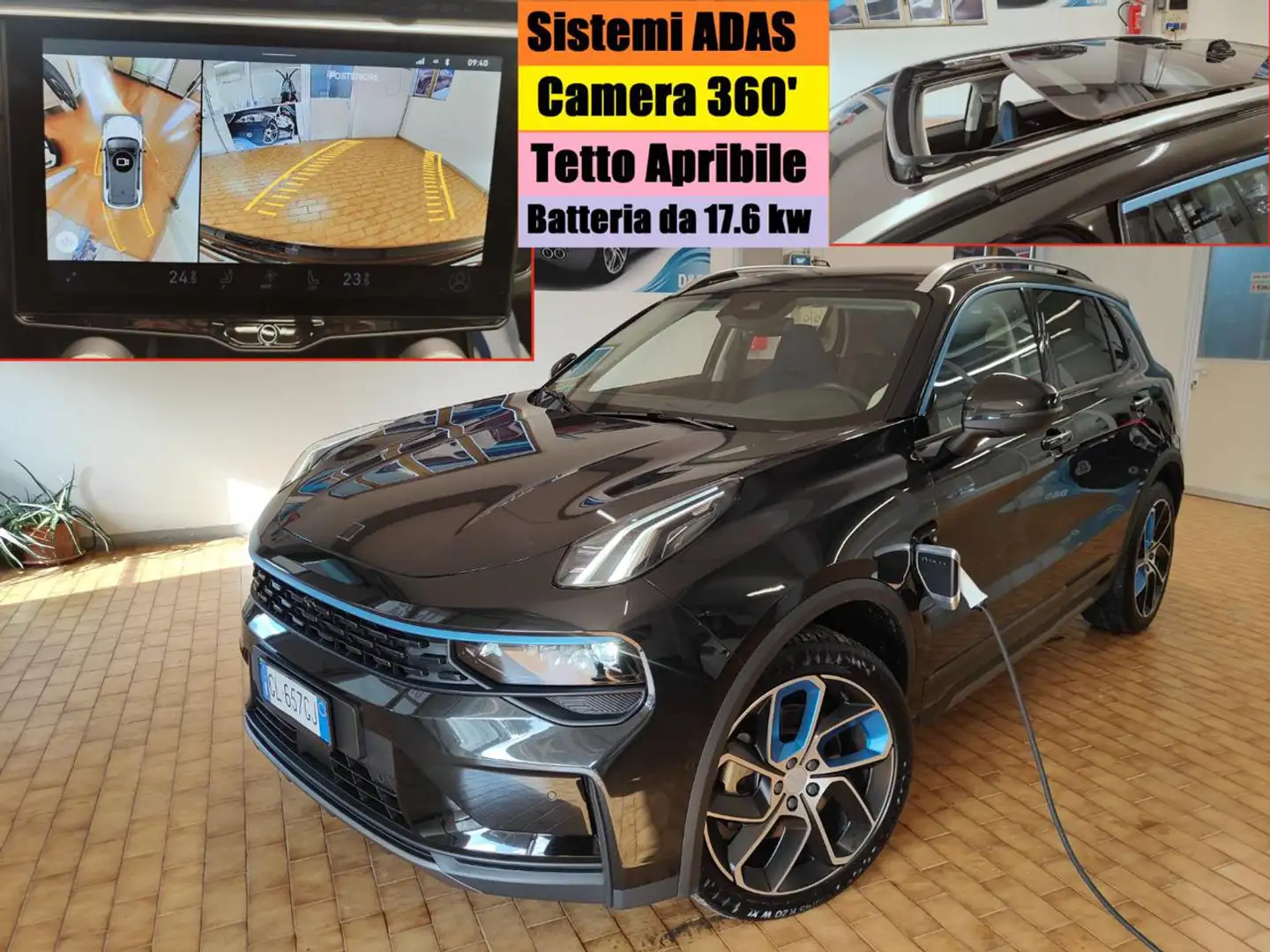 Lynk & Co 01 PHEV HYBRID DA 261 CV FULL OPTIONAL Schwarz - 1