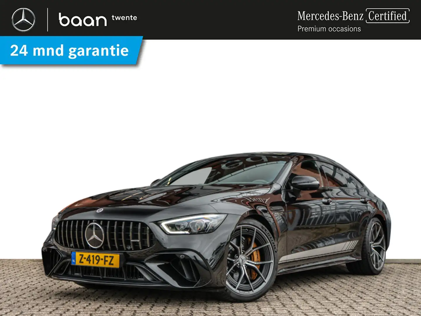 Mercedes-Benz AMG GT 4-Door Coupé 63s E-Performance Premium Plus | Acht Black - 1