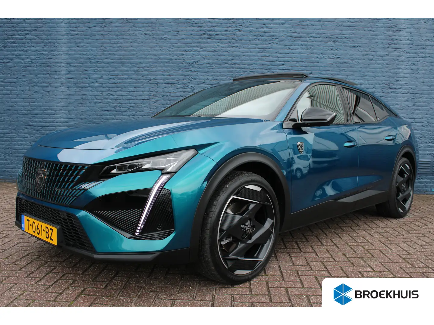 Peugeot 408 1.6 HYbrid GT 225 EAT8 First Edition | Automaat | Bleu - 1