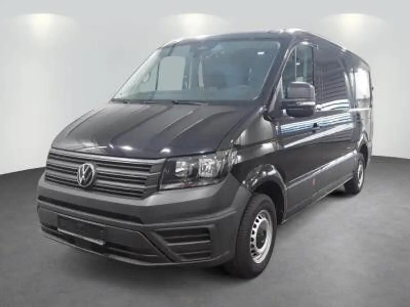 Volkswagen Crafter 35 mittellang FWD AHK*Klima*Kamera Schwarz - 1