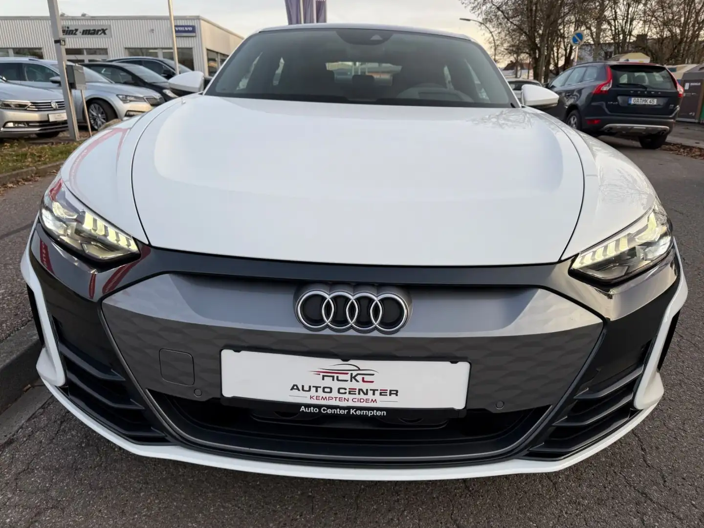 Audi e-tron GT quattro*360°-Kamera*ACC*Pano Weiß - 2
