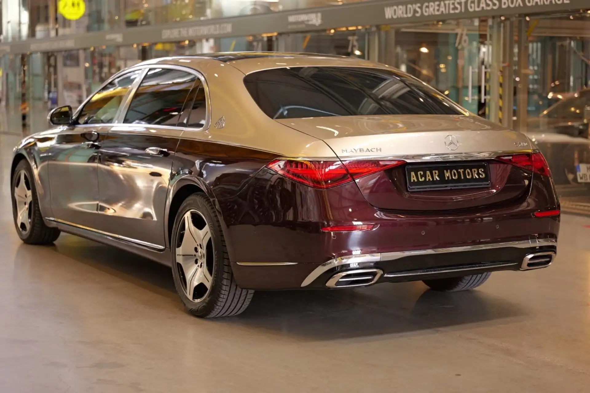 벤츠 S-클래스 S 580 2021 블랙 사진 7