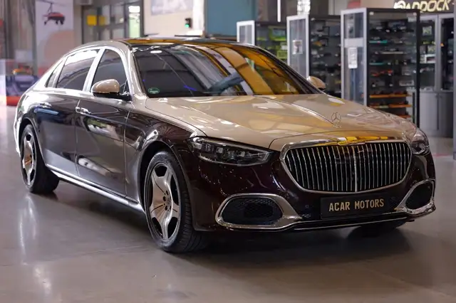 Mercedes-Benz S 580 Maybach *4M*Pano* 306° *Burm*HA Lenk
