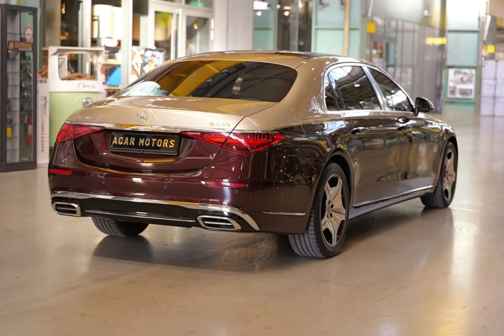 벤츠 S-클래스 S 580 2021 블랙 사진 6