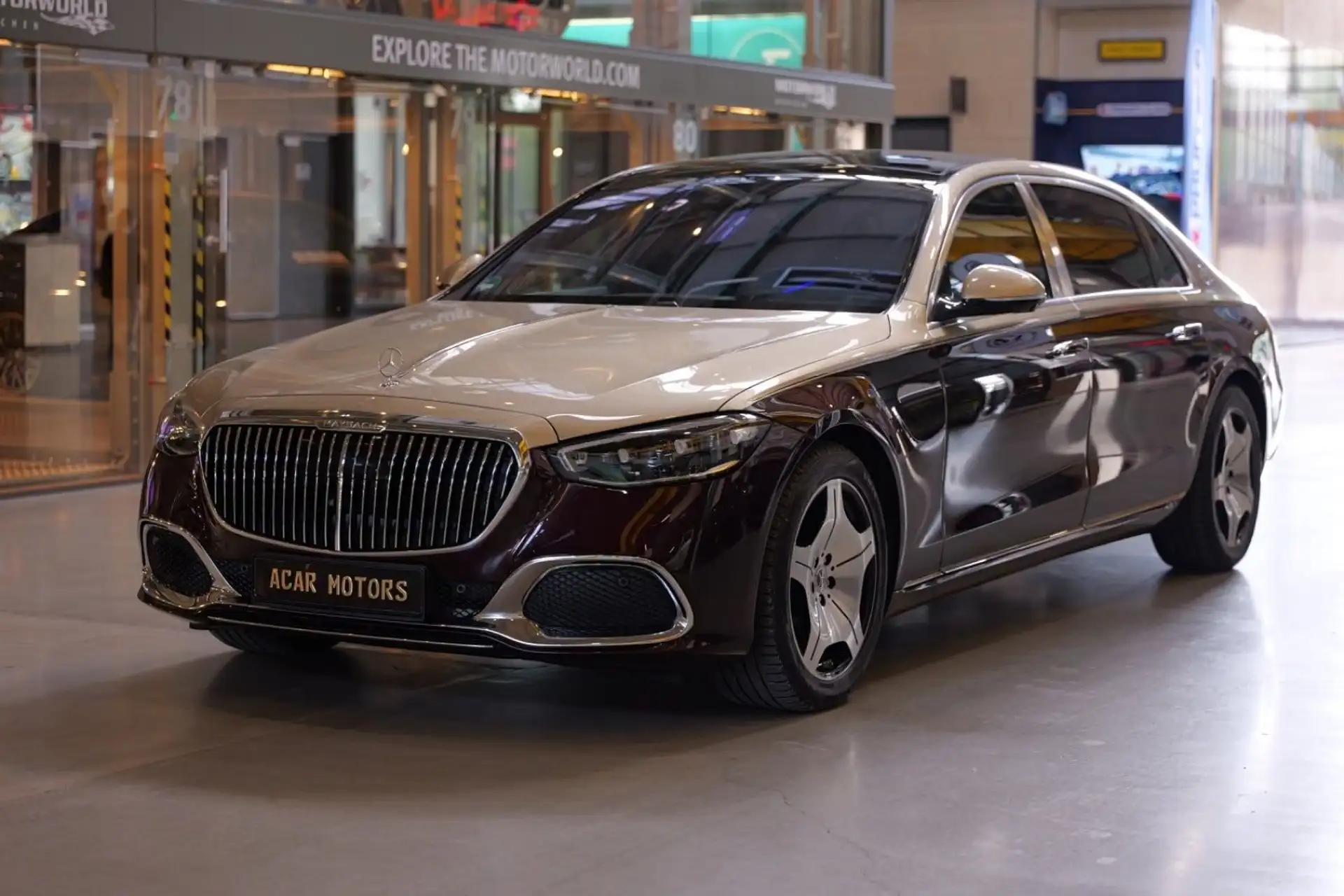 벤츠 S-클래스 S 580 2021 블랙 사진 2