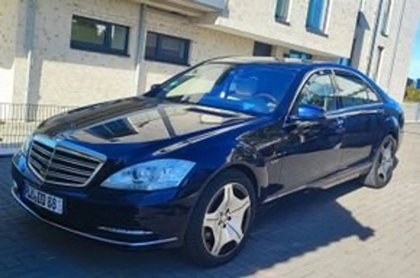 Mercedes-Benz S 600 S 600 L,Leder Manufaktur hell beige,Maybach Felgen Blau - 1