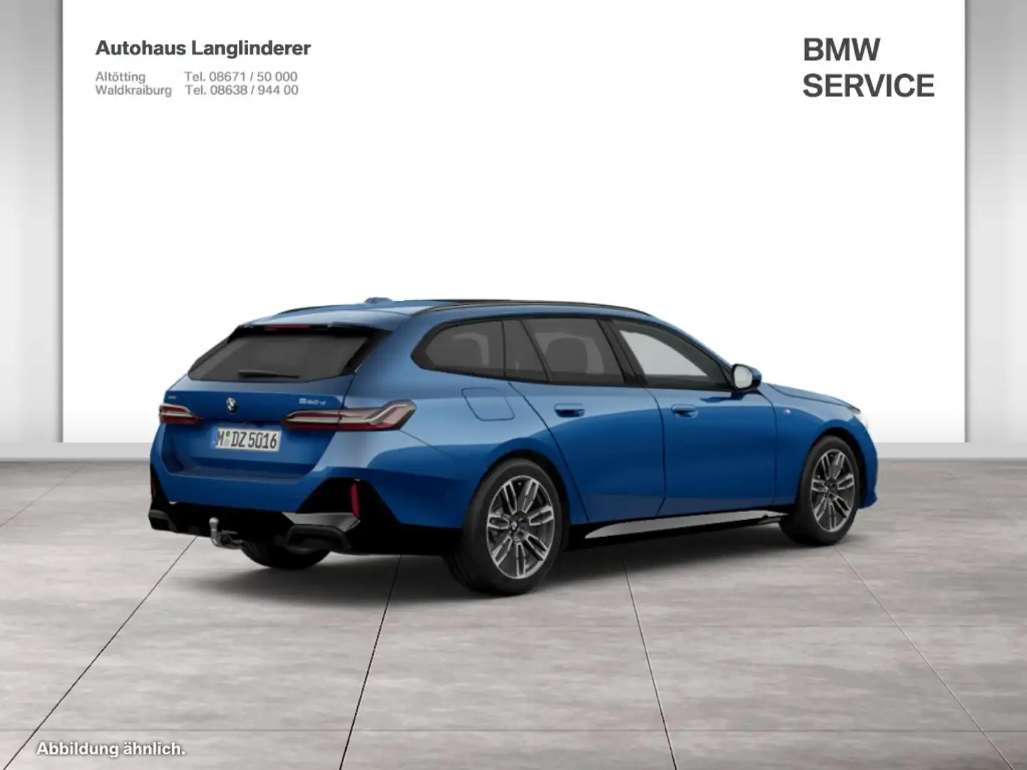 BMW 520 d xDrive Touring M-Sport NP 83.089,- Blau - 2