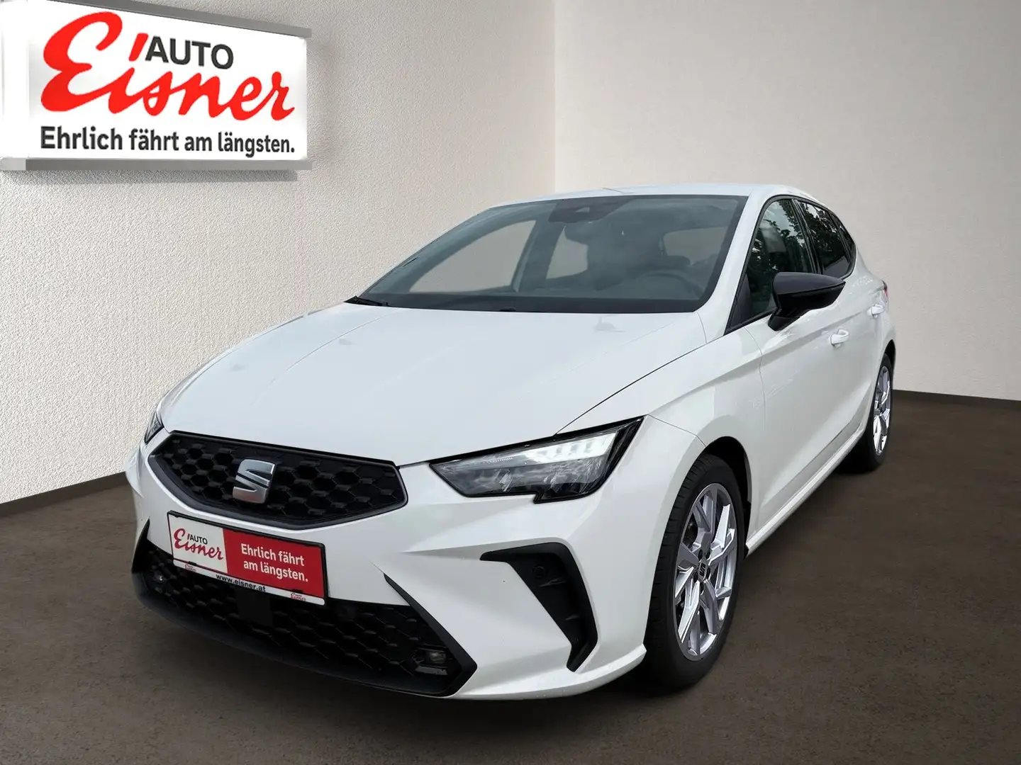 SEAT Ibiza FR 1.0 TSI 95PS 2xKlima DynLicht Kam. Weiß - 2