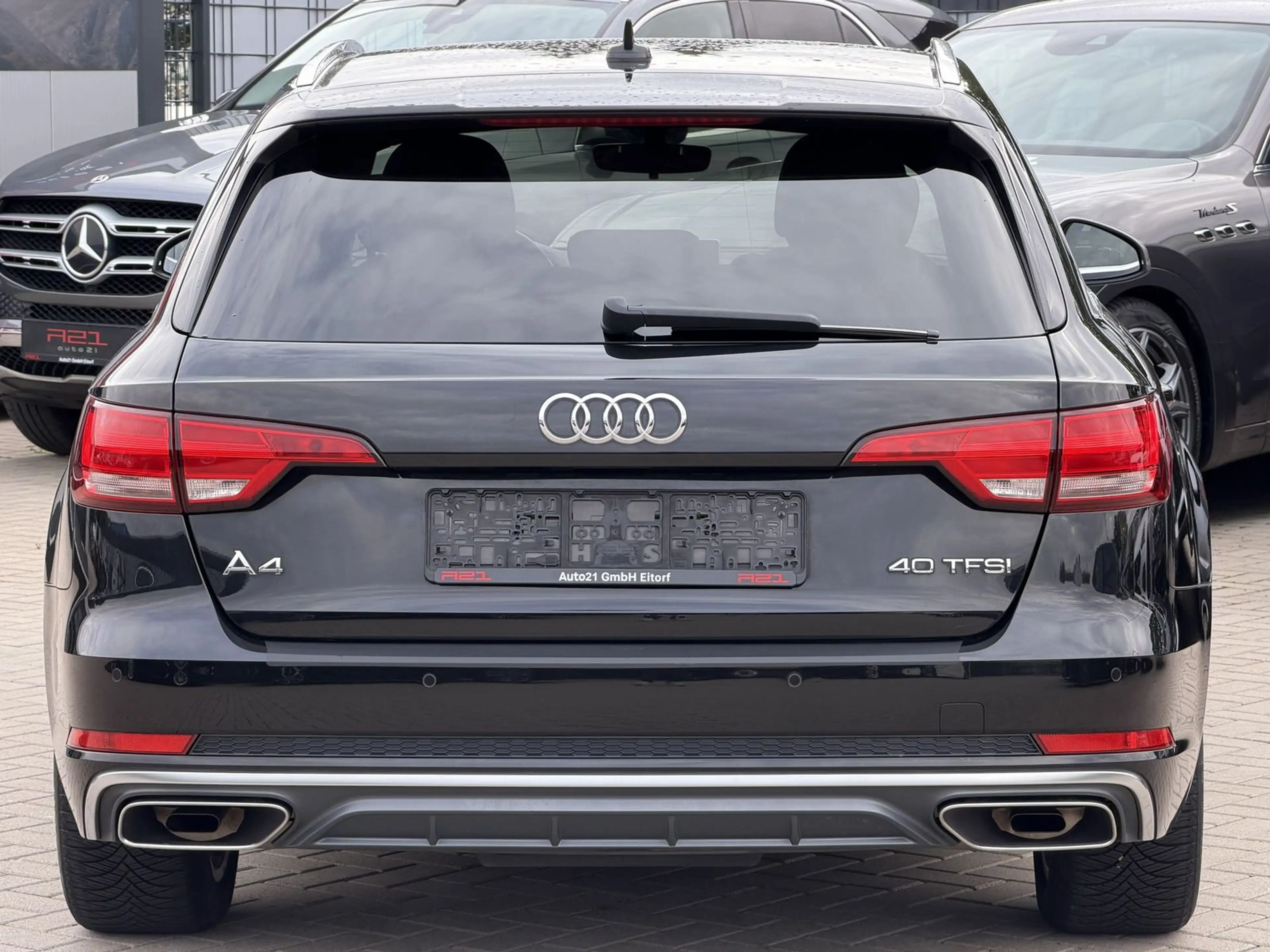 Audi A4 40 TFSI S Line |Leder|ACC|Xenon+|Assistenz| — photo 11