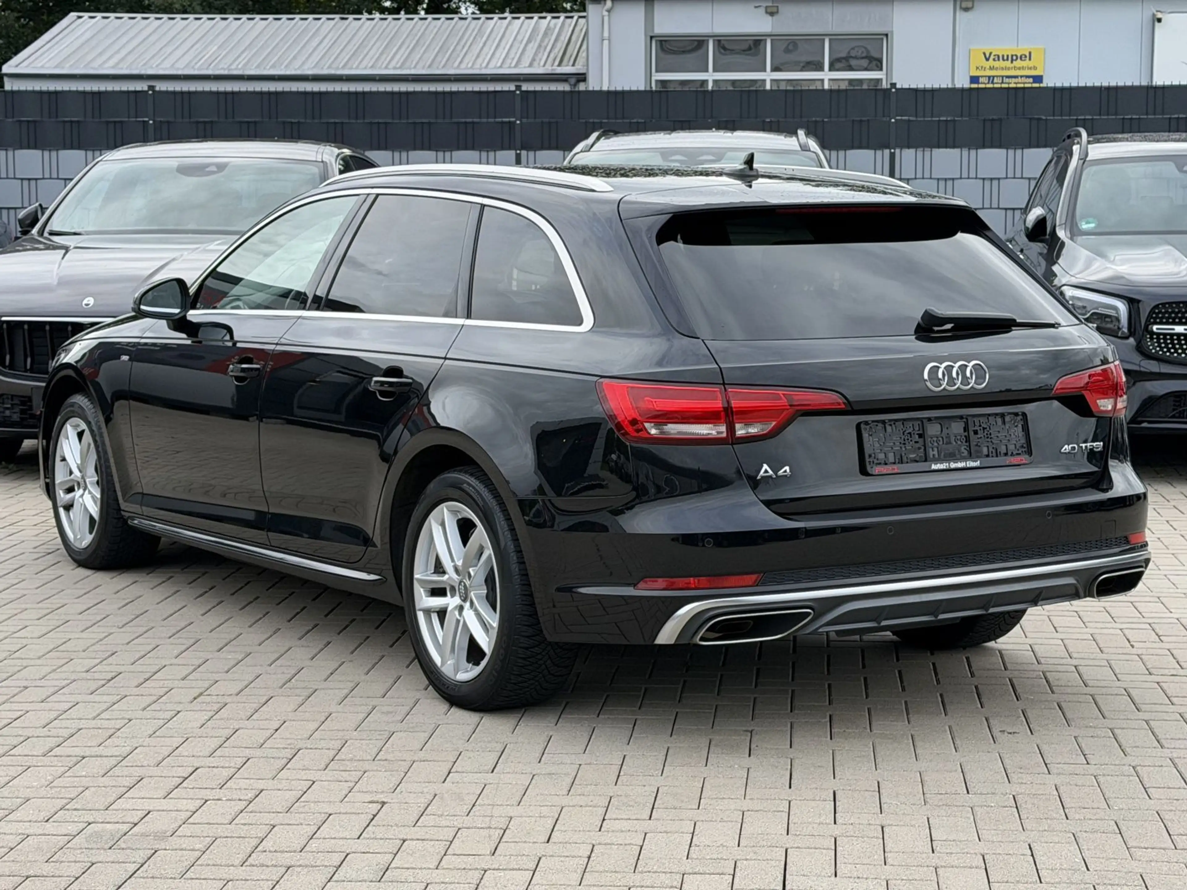 Audi A4 40 TFSI S Line |Leder|ACC|Xenon+|Assistenz| — photo 6